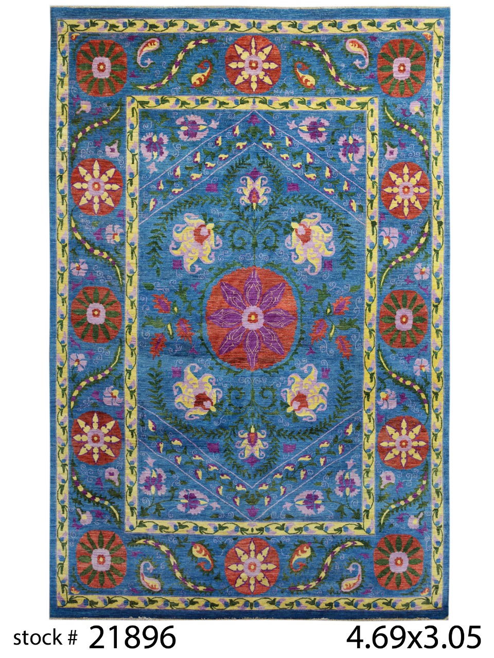 Modern Wool Rug Handknotted Traditional, 10 X 15 Rug